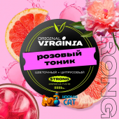 Табак Original Virginia Strong Розовый Тоник 25г